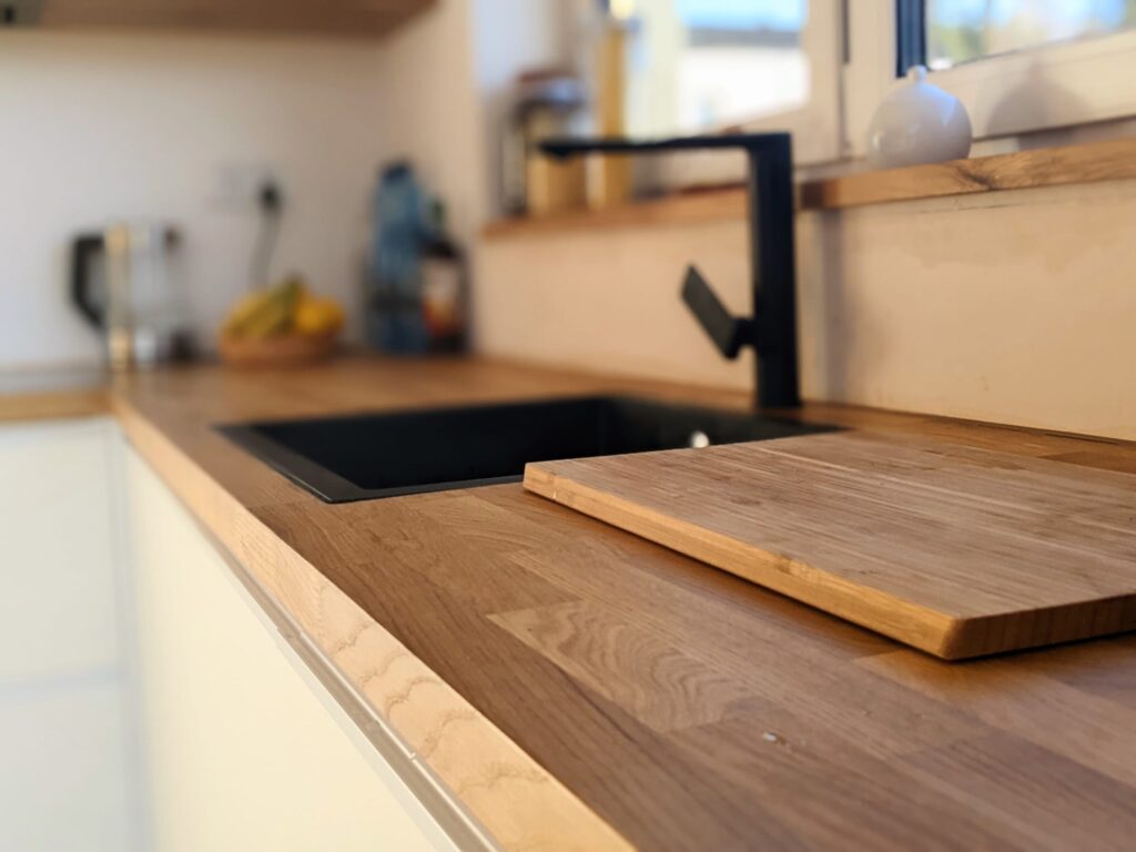 Kuchnia na wymiar - focus na blat